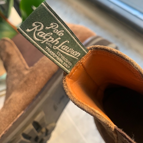 Bryson Suede Chelsea Boot Polo Ralph Lauren main image 5